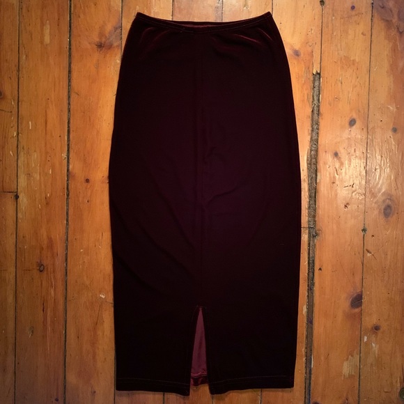 2 For 1 Velvet American Apparel skirts ❤️💙 - Picture 9 of 14